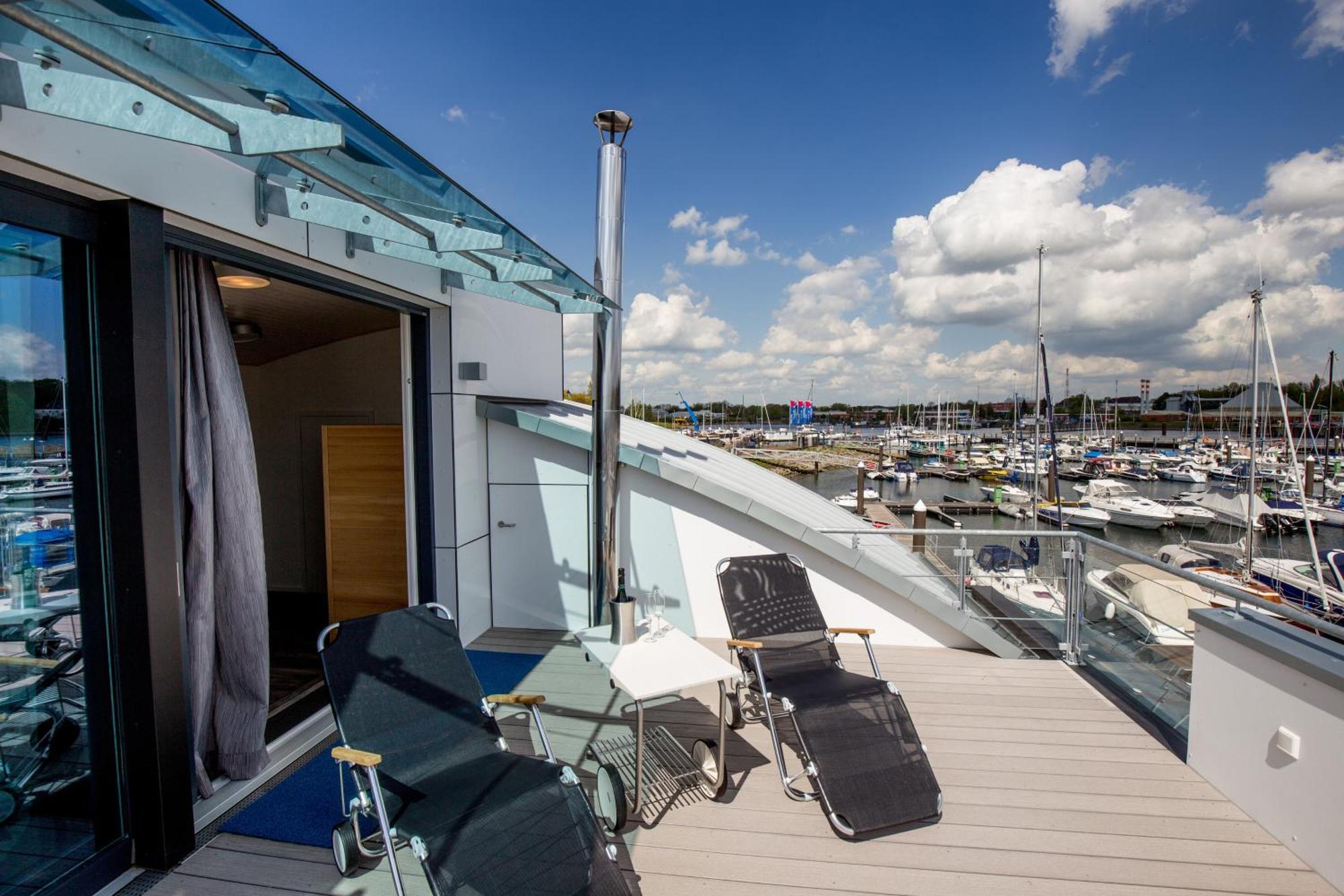 Kyst 5410 Floating Home 1 Neustadt in Holstein Zewnętrze zdjęcie