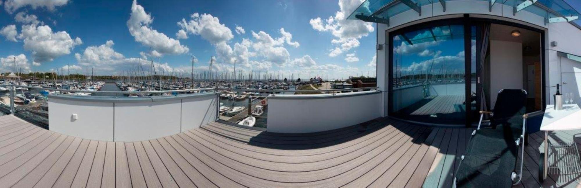 Kyst 5410 Floating Home 1 Neustadt in Holstein Zewnętrze zdjęcie