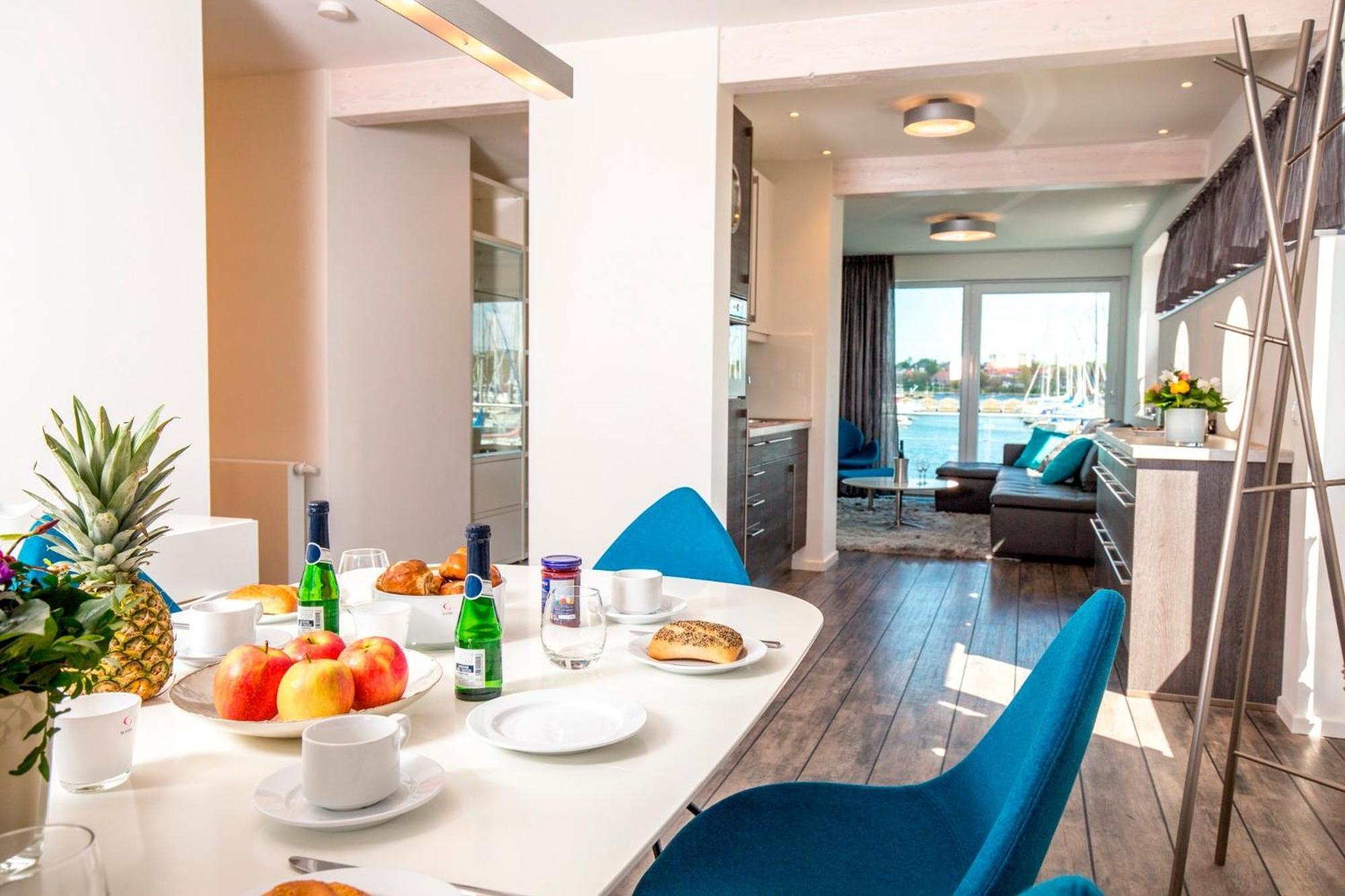 Kyst 5410 Floating Home 1 Neustadt in Holstein Zewnętrze zdjęcie