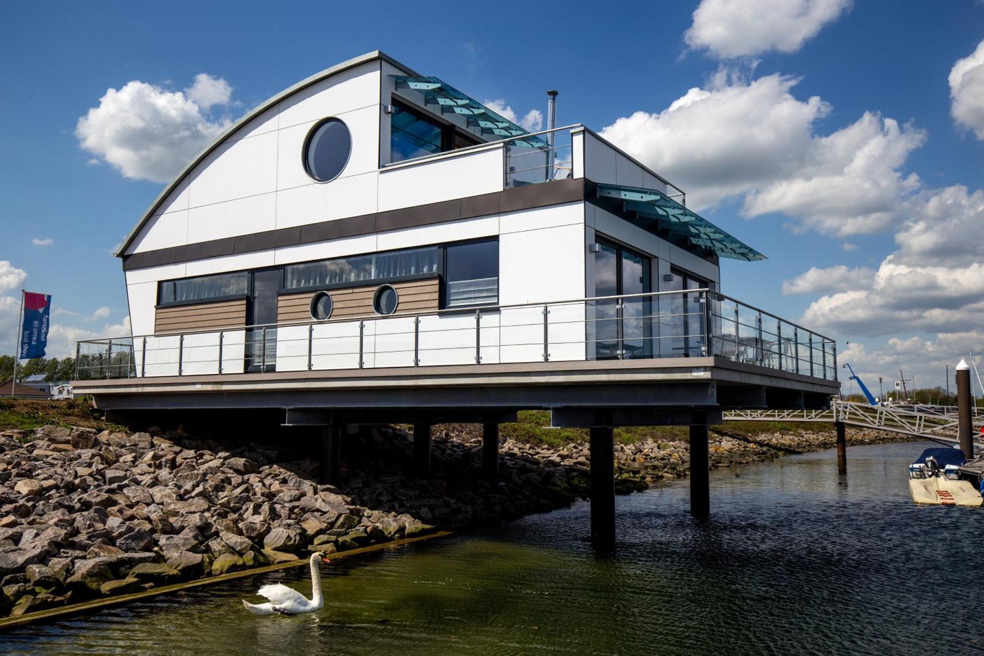 Kyst 5410 Floating Home 1 Neustadt in Holstein Zewnętrze zdjęcie